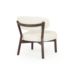Fauteuil Mikky bruin – beige Moon