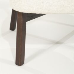 Fauteuil Mikky bruin – beige Moon