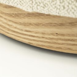 Poef Avah small – beige Mantz