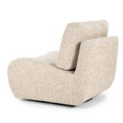 Fauteuil Lucia – taupe Donna