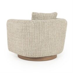 Fauteuil Jordan – taupe Asti