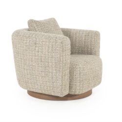 Fauteuil Jordan – taupe Asti