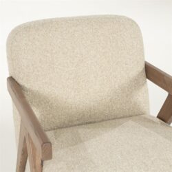 Fauteuil Francis – beige Flou