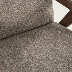 Fauteuil Francis – taupe Flou