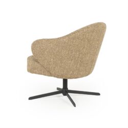 Fauteuil Connor – mosterd Donna