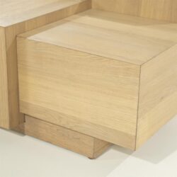 Salontafel Quinten vierkant – naturel