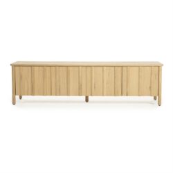 TV meubel Jake 4 drs. – naturel