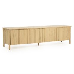 TV meubel Jake 4 drs. – naturel