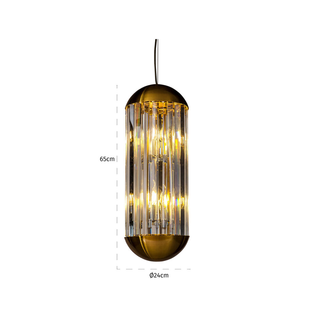 Hanglamp Sila (Bronze)