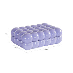 Opbergbox Cece groot (Purple)