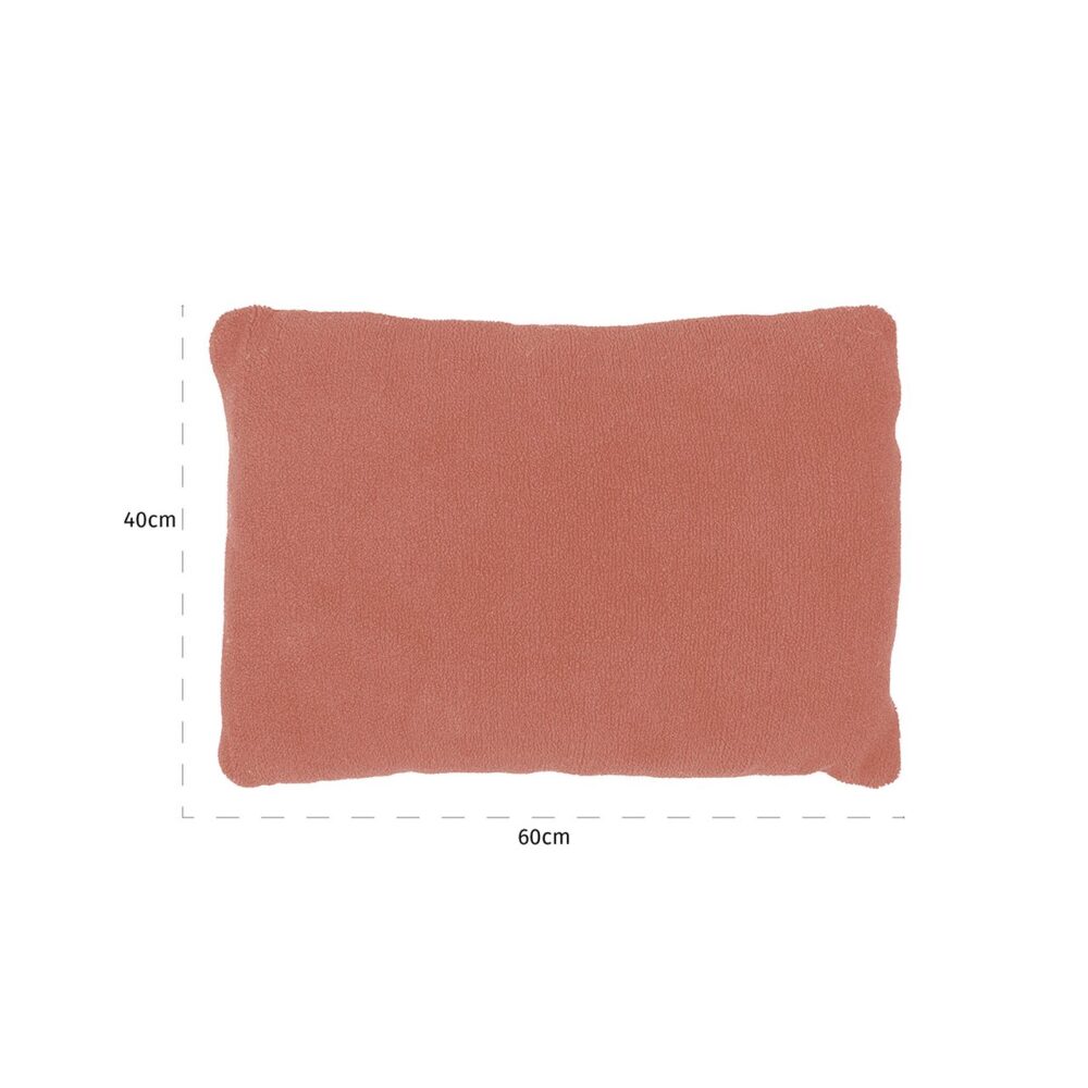 Kussen Teddy Pink 40×60 (Pink)