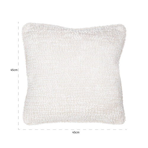 Kussen Lina 45×45 lovely cream (Be Lovely 11 Cream)