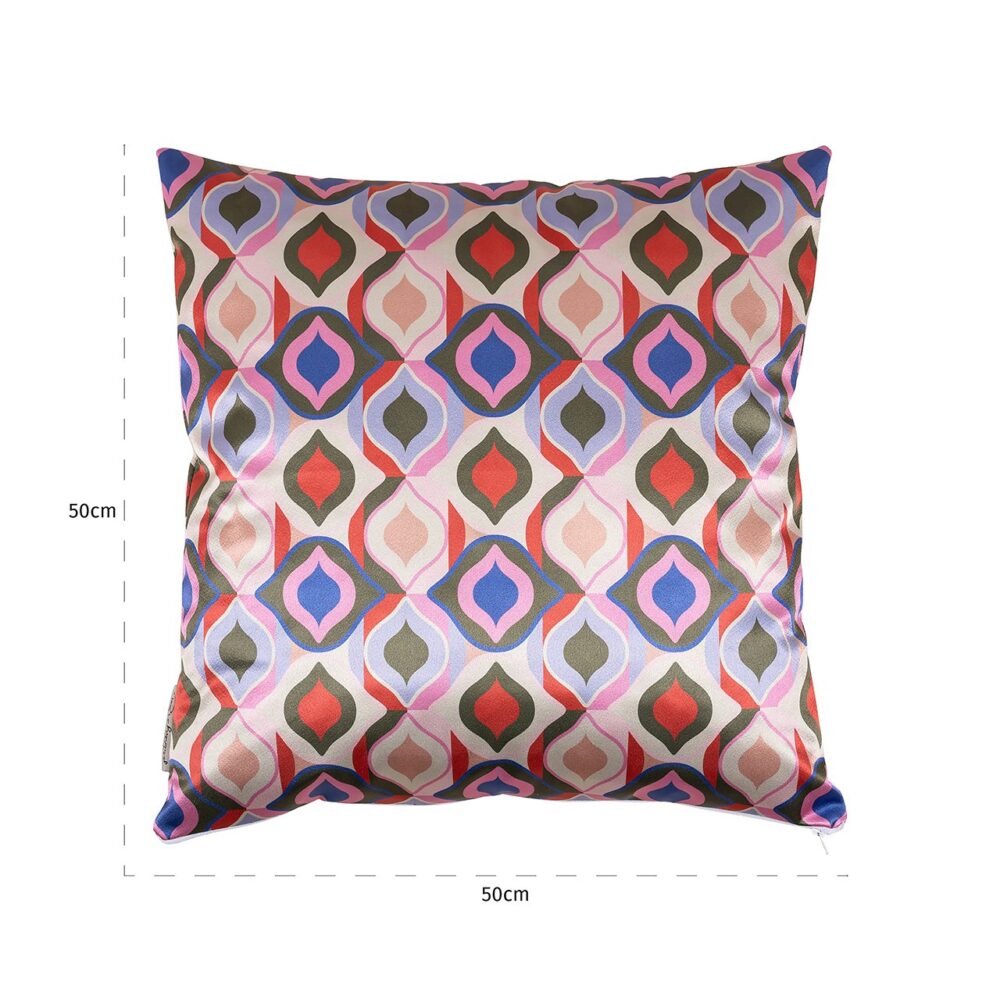 Kussen Mayra 50×50 (Monaco DSN 23047 Freedom 30 – 3011 Coral)
