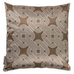 Kussen Marsha 50×50 (Monaco 23050 Chained Quadrant 75 – 8006 Sand)