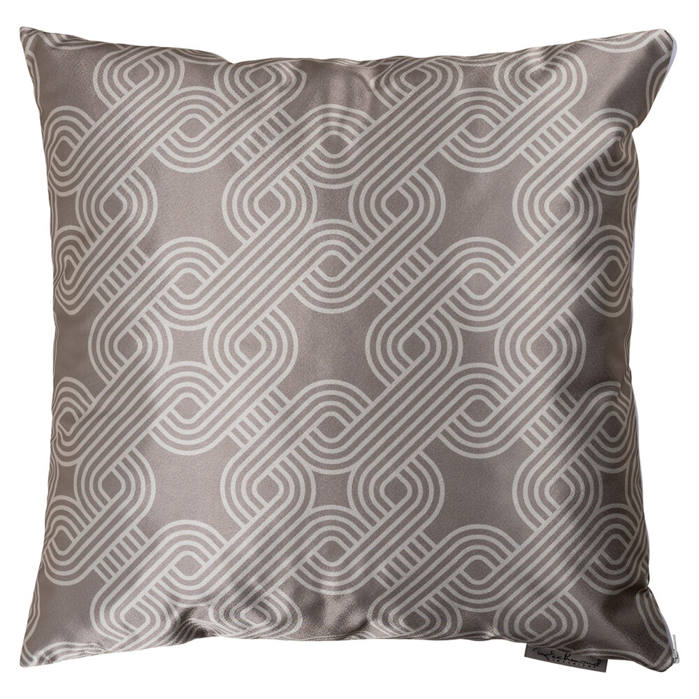 Kussen Mindy 50×50 (Monaco 23050 Chained Quadrant 75 – 0005 Cream)