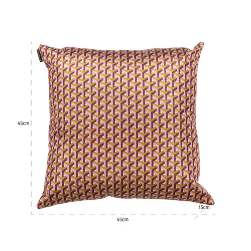 Kussen Pommelin 50×50 (Architect 0787 Dustypink Donna BT24508)