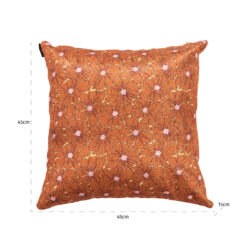 Kussen Vanity 50×50 (Blooms 2004 Orange Lynn BT23127)