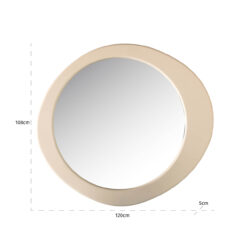 Spiegel Clayton (Beige)