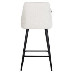 Counter stoel Brooke white unicorn (set van 2) (Unicorn 02 white)