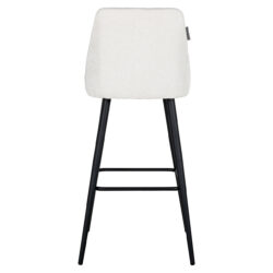 Bar stoel Brooke white unicorn (set van 2) (Unicorn 02 white)