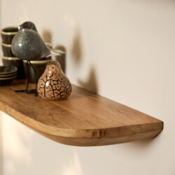 Wandplank Gusta Naturel | 60 cm | Set van 3
