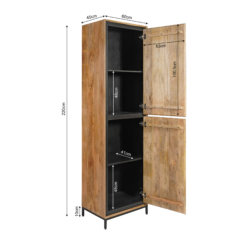 Opbergkast RichWood | 60 cm