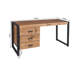 Bureau Boaz | 145 cm