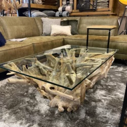 Salontafel Amazones wortelteak