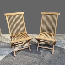 Inklapbare tuinstoel set