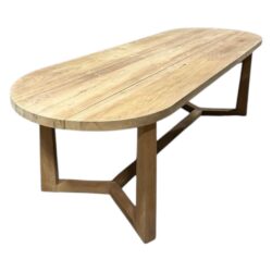 Tuintafel Ali ovaal Teakhout 1