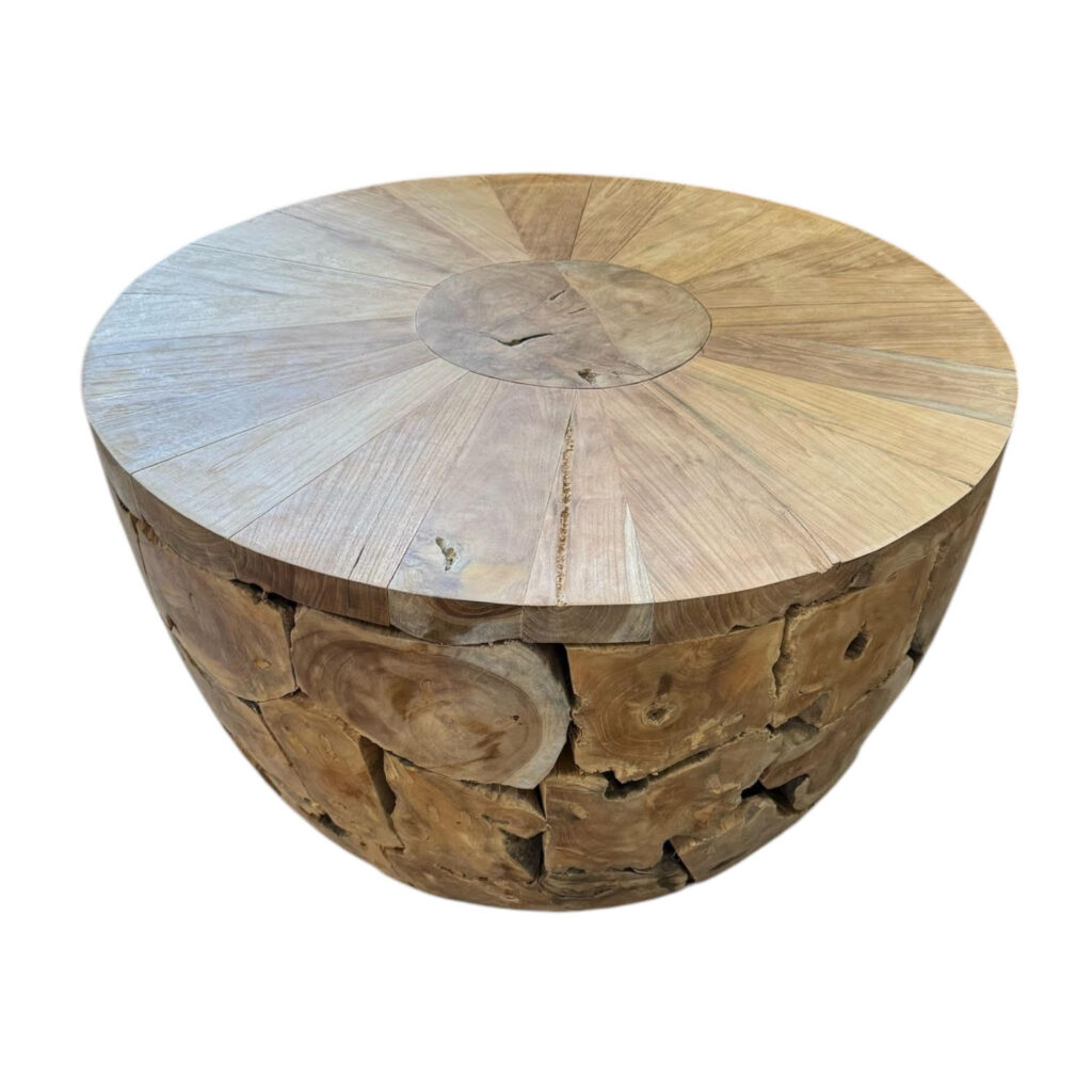 Salontafel wortelteak Mats uniek